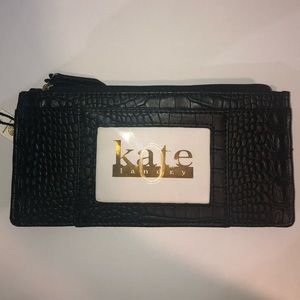 NWT Kate Landry black wallet